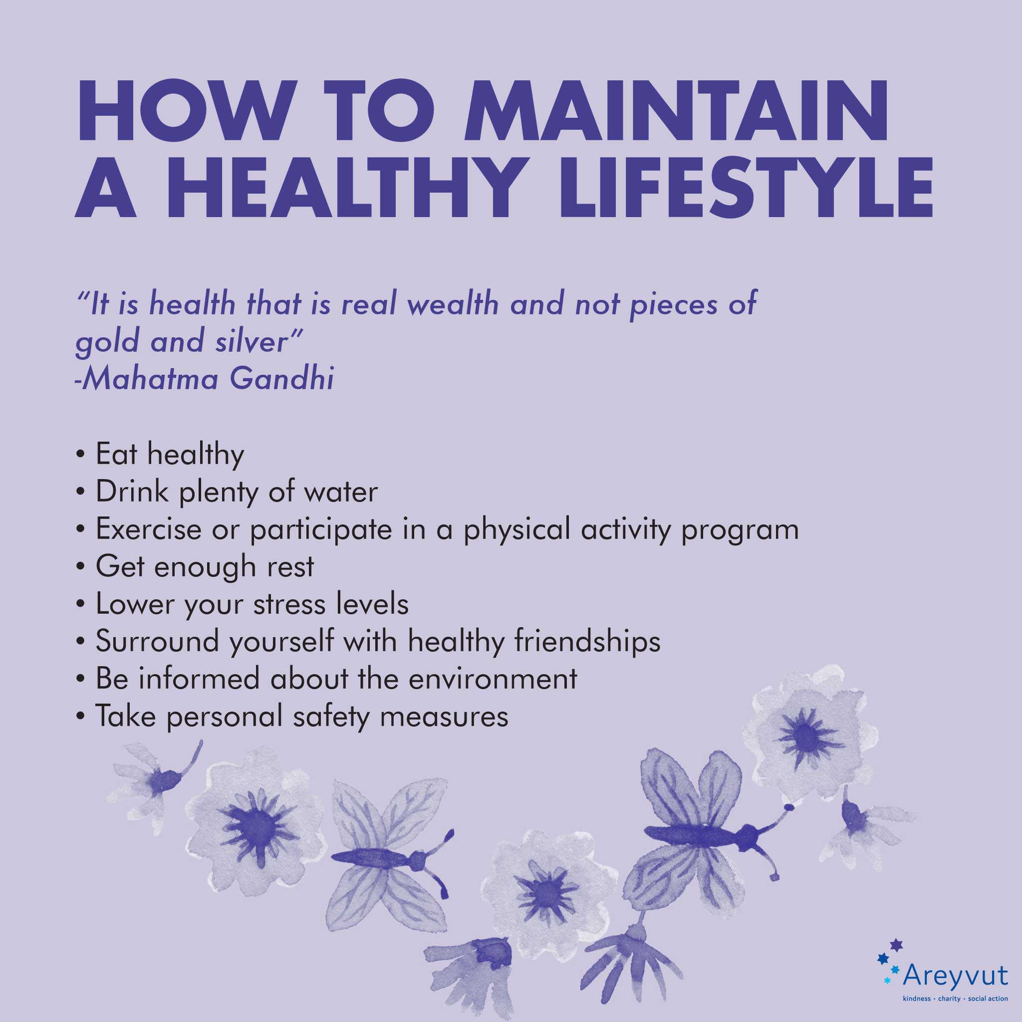 essay ways to maintain a healthy lifestyle