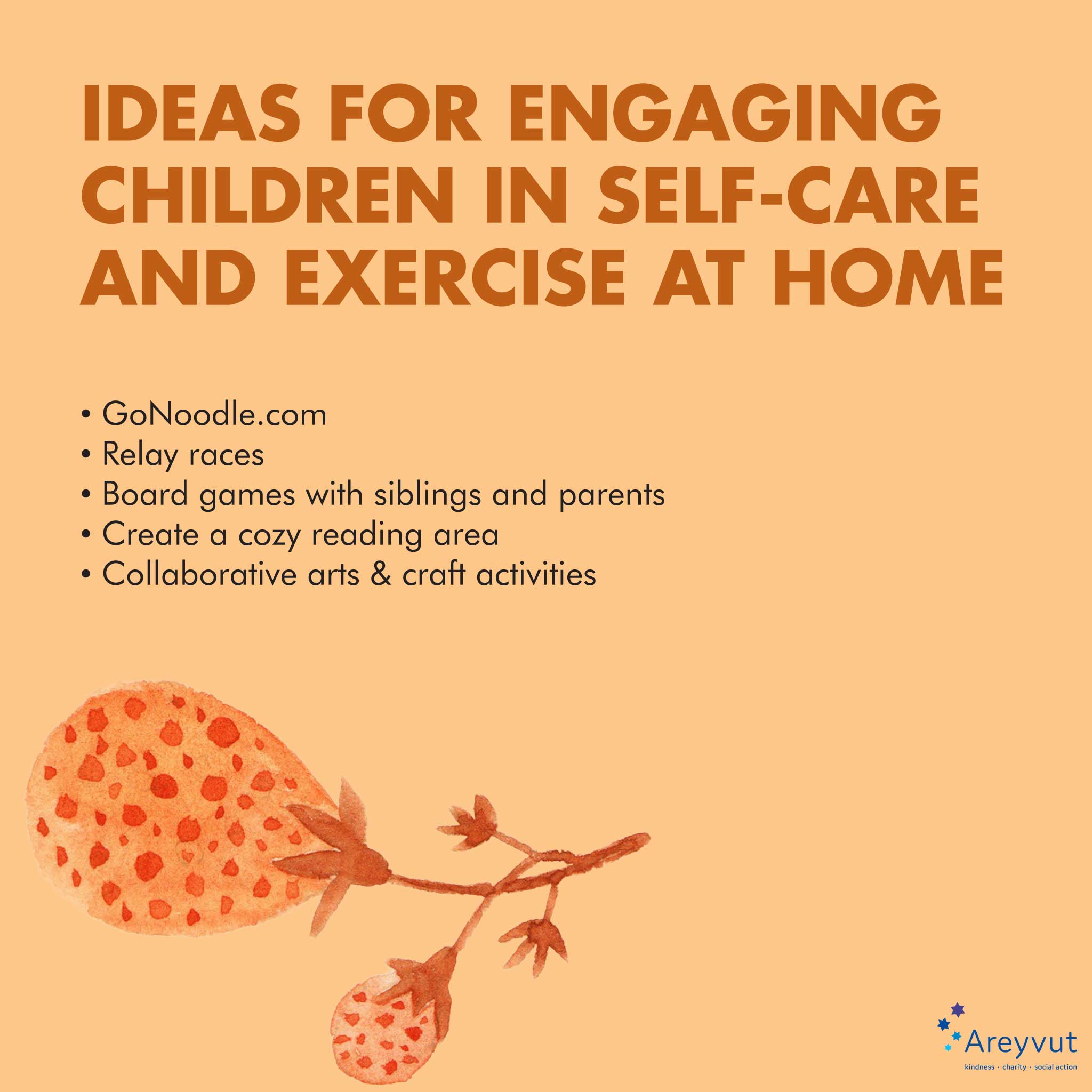 Ideas For Engaging Children In Self Care And Exercise At Home Areyvut ideas-for-engaging-children-in-self-care-and-exercise-at-home-areyvut